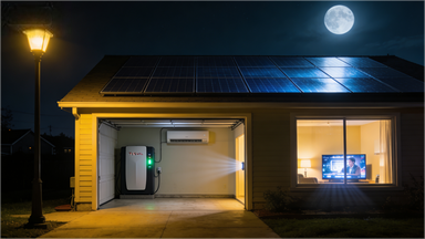 Solarenergie für zu Hause